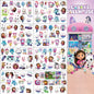 Gabby's Dollhouse Temporary Tattoo Sticker Sheets (8 sheets)