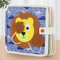 Montessori toddler busy book