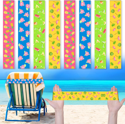 Large Towel Bands for Beach Chairs